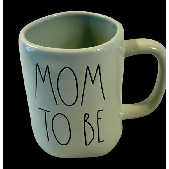 Rae Dunn Other - Rae Dunn Mom To Be Mug Green Artisan Collection By Magenta